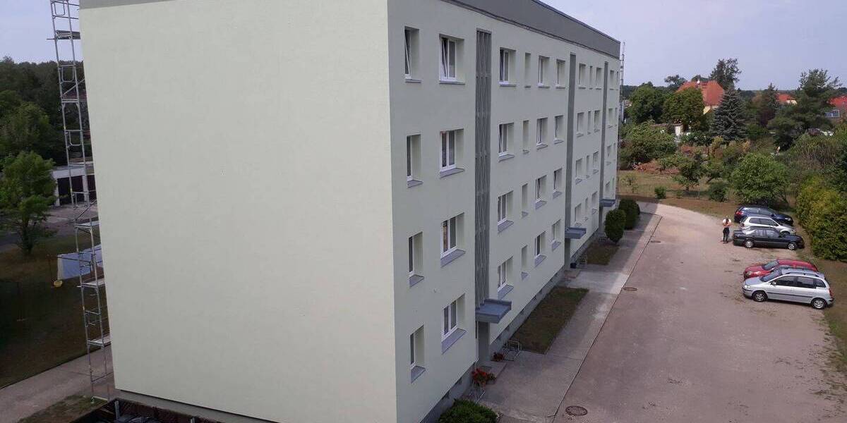 Etagenwohnung Kemberg - 3 Zimmer, 58 m&sup2;, 335&euro; | Angebot:25730585