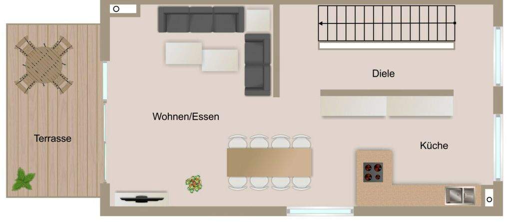 Doppelhaushälfte Heilbronn / Kirchhausen Kirchhausen - 5 Zimmer, 166 m&sup2;, 2.349&euro; | Angebot:24040720