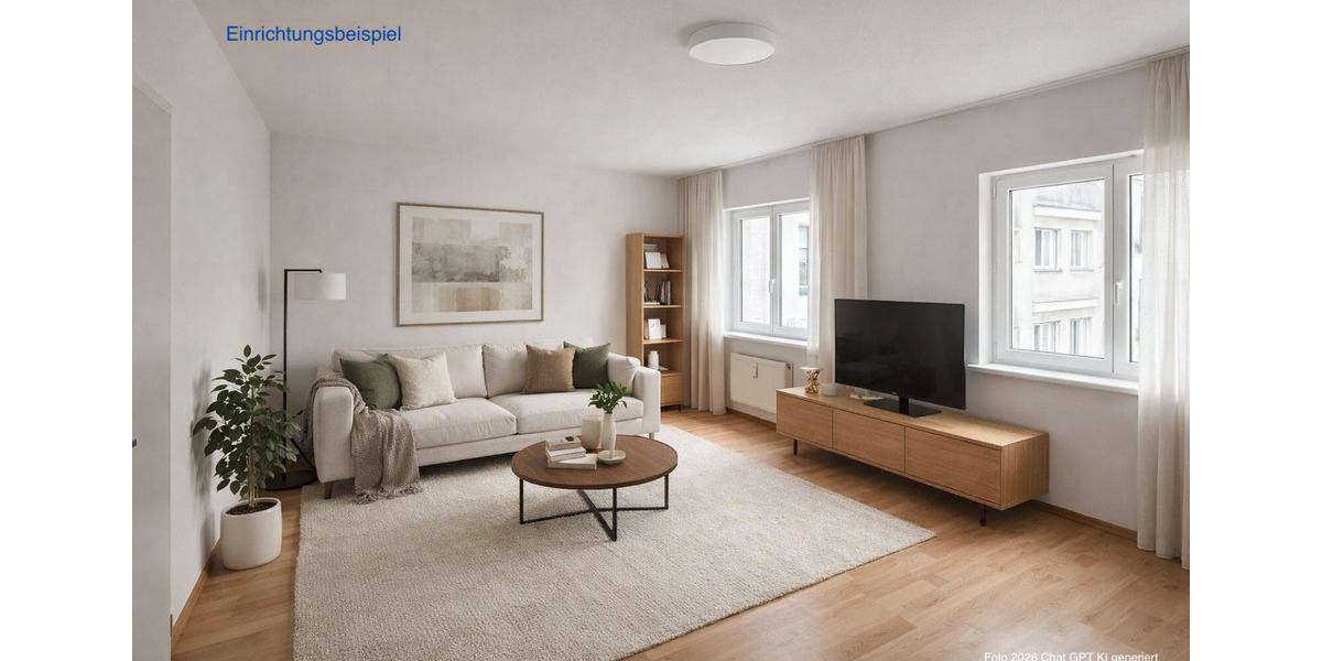 Etagenwohnung Taucha - 3 Zimmer, 66 m&sup2;, 560&euro; | Angebot:24976474