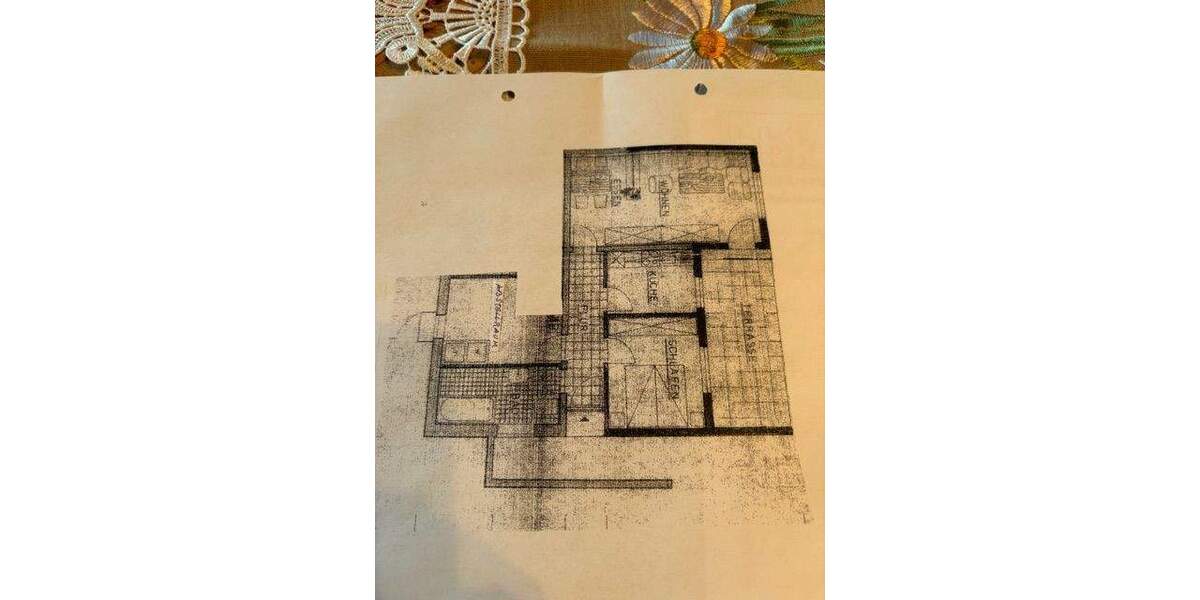 Etagenwohnung Saarburg Niederleuken - 2 Zimmer, 75 m&sup2;, 750&euro; | Angebot:25675906