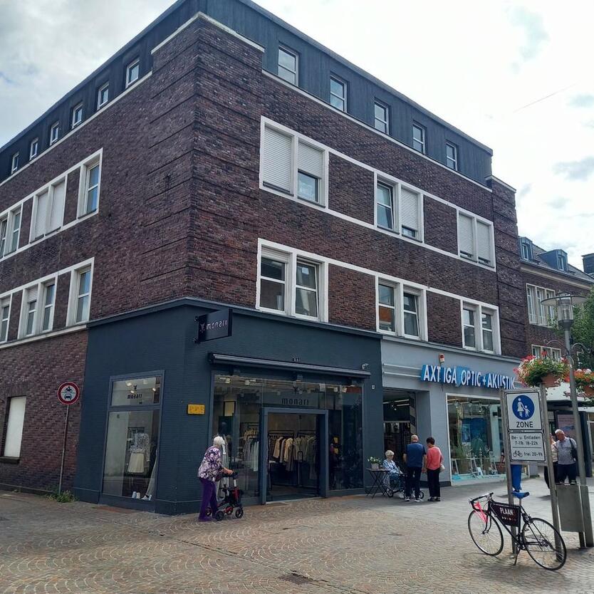 Schöne große und helle Mietwohnung mit Terrasse in Bocholt