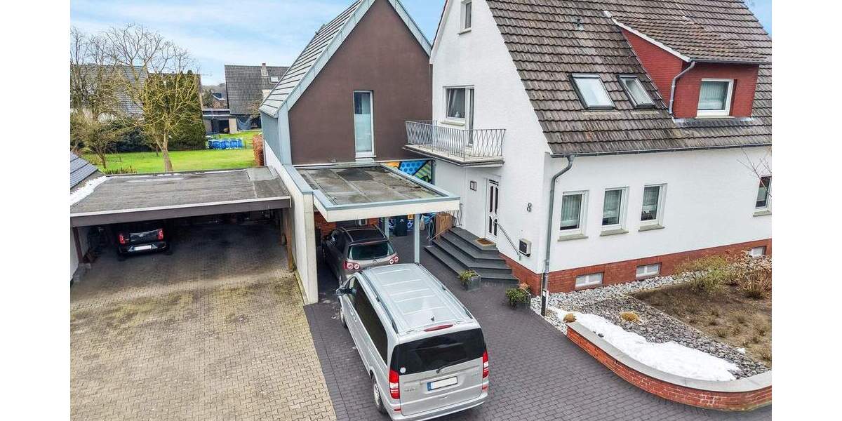 Doppelhaushälfte Gütersloh Spexard - 3 Zimmer, 166 m&sup2;, 1.800&euro; | Angebot:25525848
