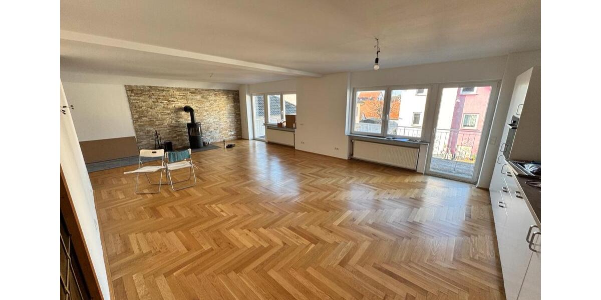 Exklusive, lichtdurchflutete 5,5 Zimmer-Wohnung - Saniert 5 zimmer