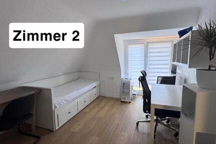 Möblierte WG-Zimmer in 2er-WG mit Dachterrasse - nur Studierende 1 zimmer