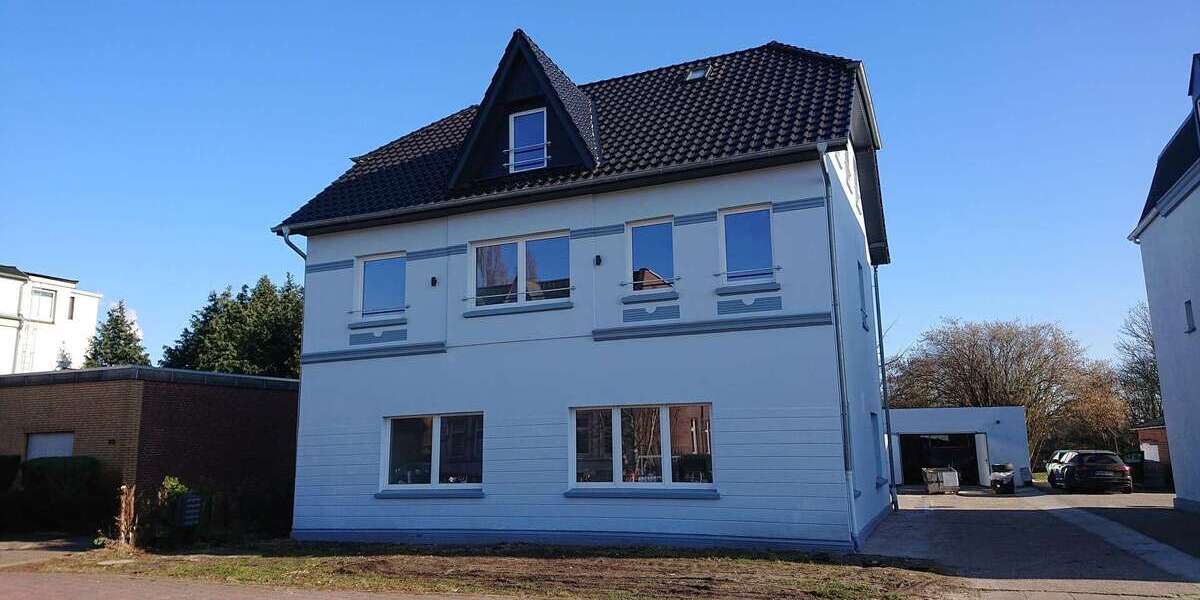 Etagenwohnung Nordenham - 5 Zimmer, 84 m&sup2;, 820&euro; | Angebot:26759677