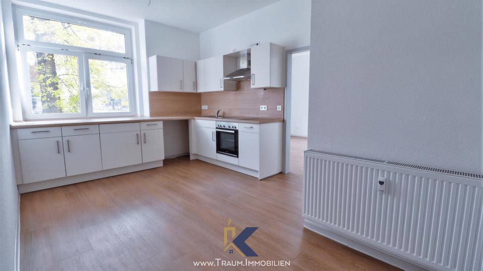 Erdgeschoßwohnung Mühlhausen (Thüringen) - 4 Zimmer, 102 m&sup2;, 672&euro; | Angebot:26556634