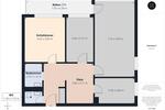 Etagenwohnung Bingen am Rhein - 3 Zimmer, 89 m&sup2;, 1.050&euro; | Angebot:24976877