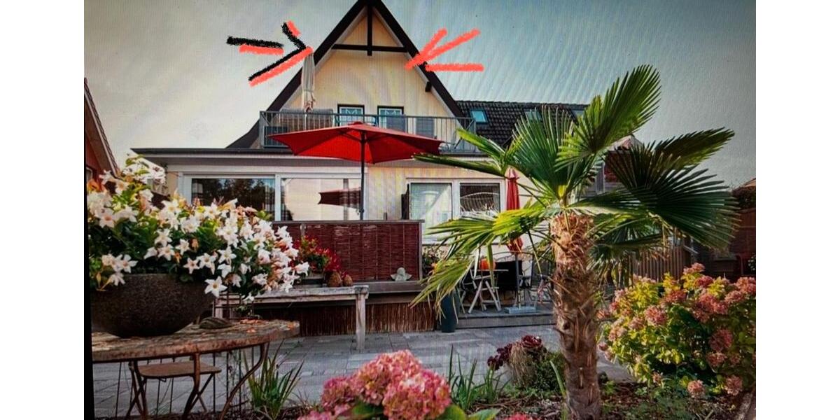 Dachgeschoßwohnung Scharbeutz - 4 Zimmer, 65 m&sup2;, 1.400&euro; | Angebot:25322174