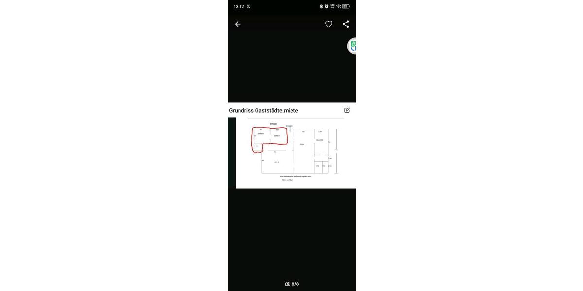 Etagenwohnung Auerbach - 4 Zimmer, 190 m&sup2;, 300&euro; | Angebot:24745168