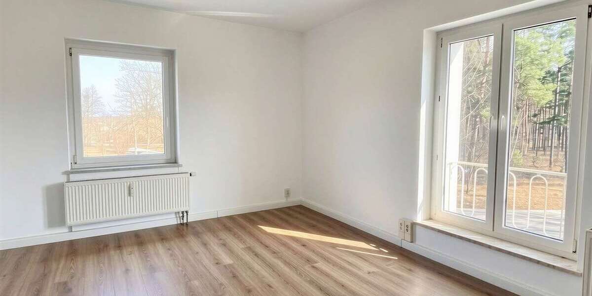 Etagenwohnung Groß Schacksdorf Waldsiedlung - 3 Zimmer, 79 m&sup2;, 389&euro; | Angebot:26289436