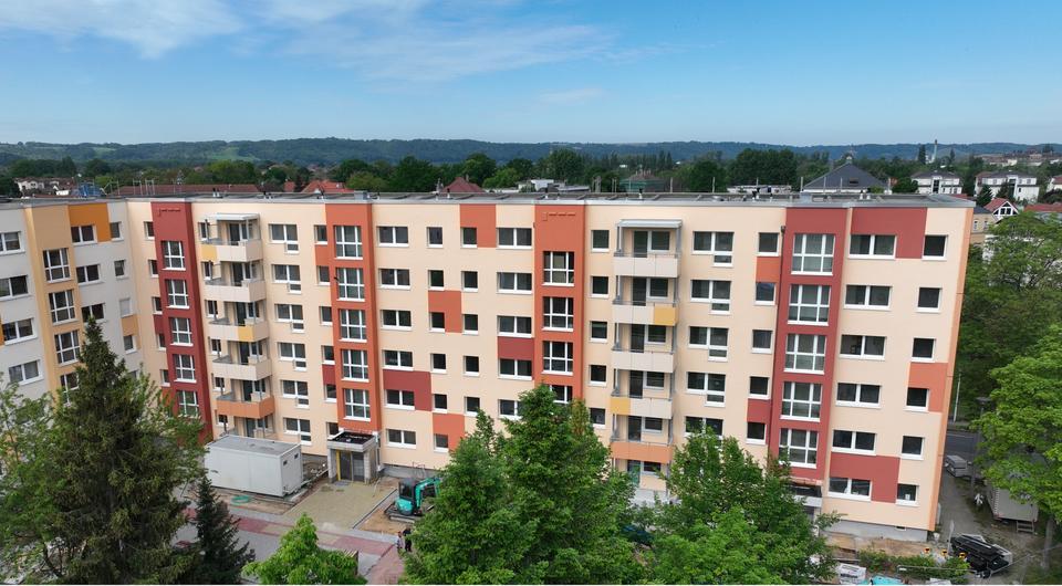 3-Raum-Wohnung mit verändertem Grundriss in zentrumnaher Lage