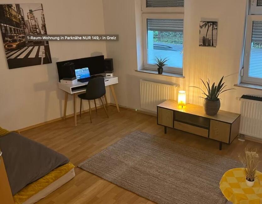 Mikro-Apartment oder HomeOffice ohne Küche (Anschluss vorhanden)