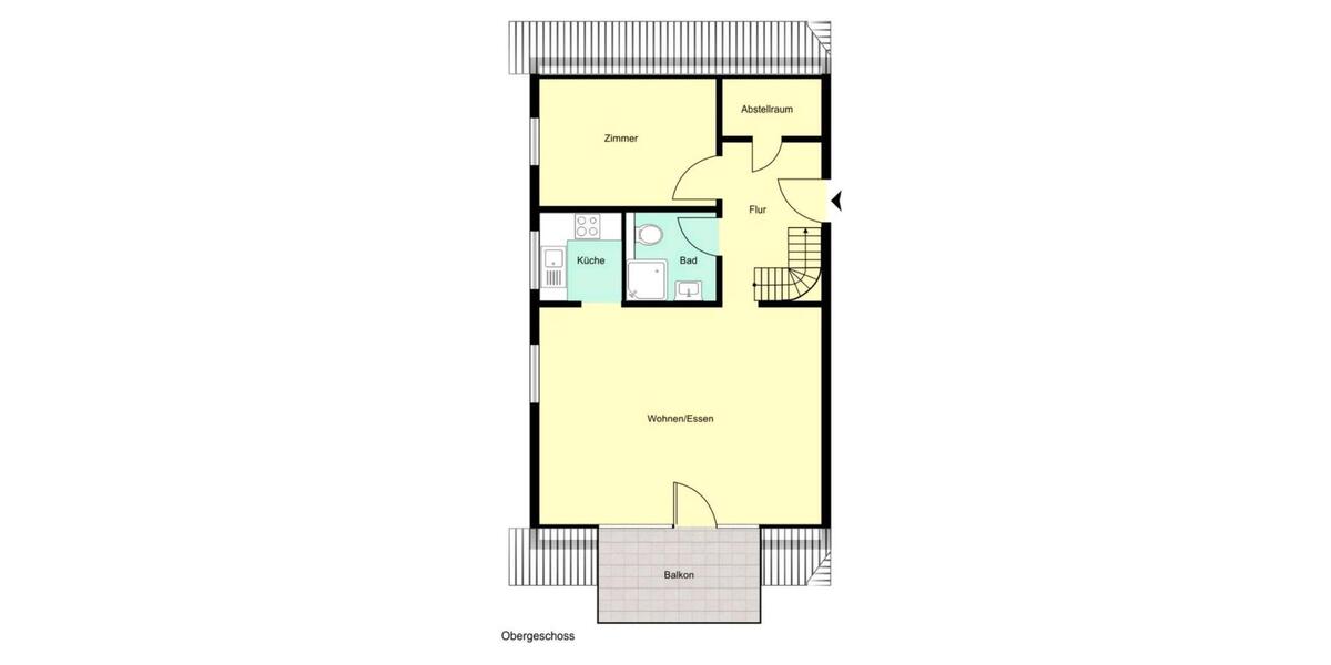 Maisonettenwohnung Burg (Dithmarschen) - 3 Zimmer, 100 m&sup2;, 1.100&euro; | Angebot:26429250
