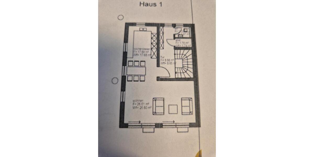 Doppelhaushälfte Mainburg - 4 Zimmer, 120 m&sup2;, 1.750&euro; | Angebot:25540016