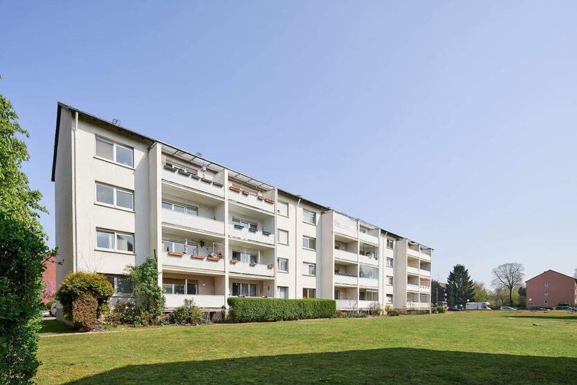 3-Zimmer-Wohnung in Dormagen-Horrem mit Balkon 3 zimmer