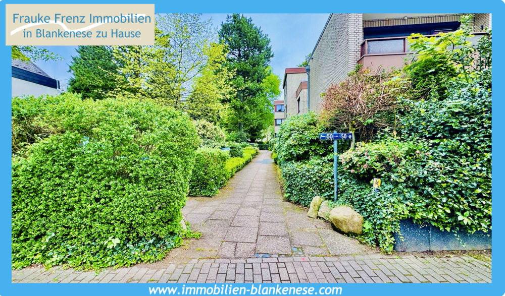 Terrassenwohnung Hamburg Blankenese - 2 Zimmer, 58 m&sup2;, 1.190&euro; | Angebot:26723266
