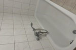Sehr geräumige, ruhige Wohnung mit Einbauküche in Götz 3 zimmer
