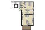 Etagenwohnung Velburg - 3 Zimmer, 90 m&sup2;, 900&euro; | Angebot:26544950