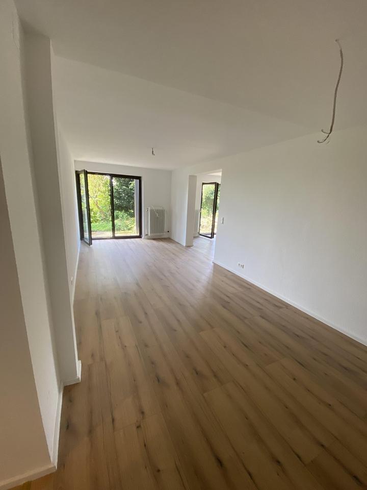 Energetisch neu sanierte 3,5 Zi. Wohnung inkl. Garten