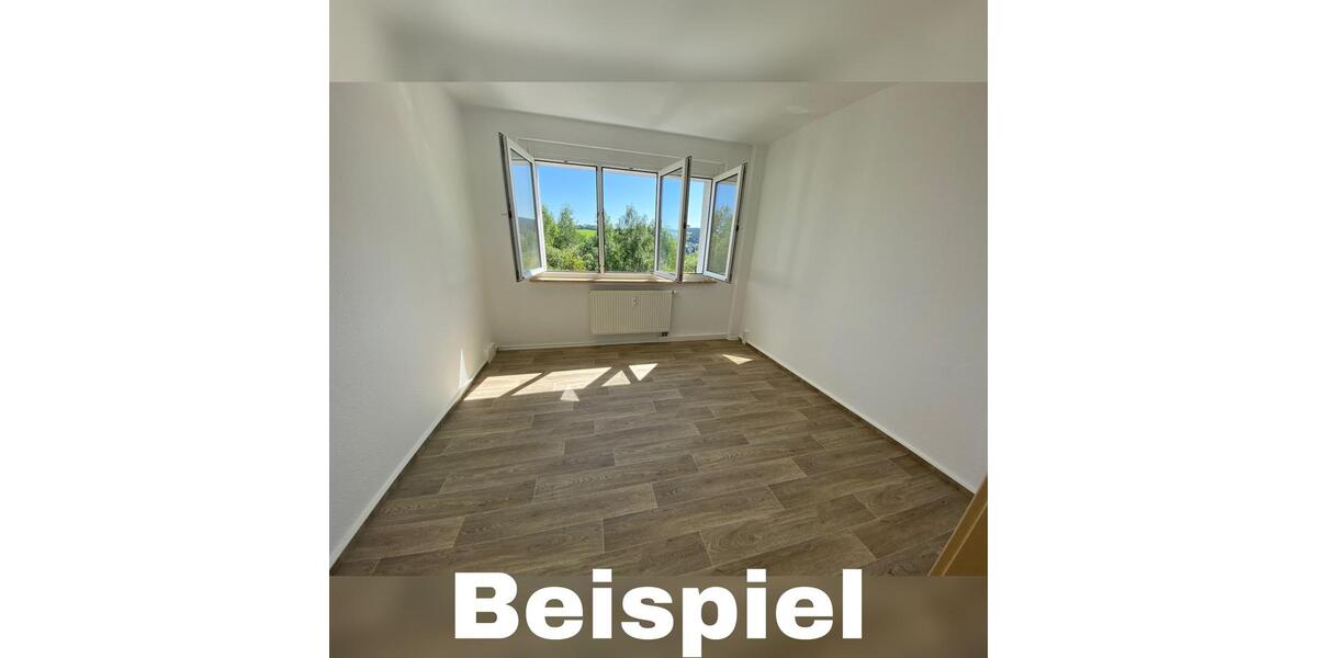 4-Raum Wohnung mit Einbauküche 4 zimmer