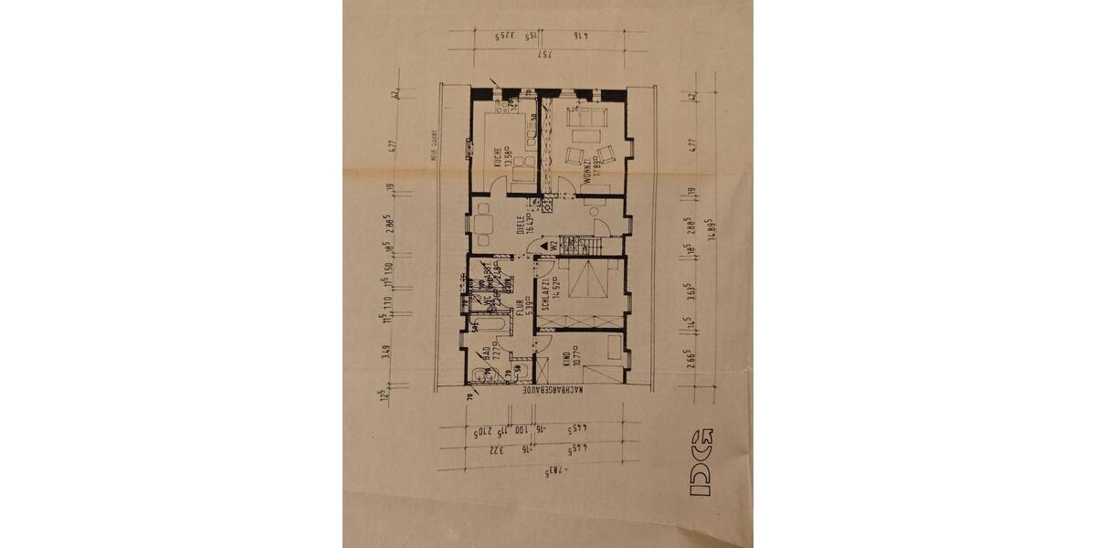 3-Zimmer-Wohnung im denkmalgeschützten Bauernhaus - nähe Bayreuth 3 zimmer