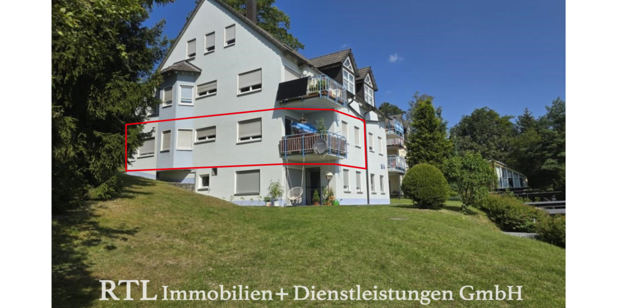 Etagenwohnung Bad Lobenstein - 3 Zimmer, 73 m&sup2;, 550&euro; | Angebot:26750790