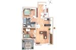 Etagenwohnung Bad Neustadt an der Saale - 3 Zimmer, 85 m&sup2;, 820&euro; | Angebot:26356658