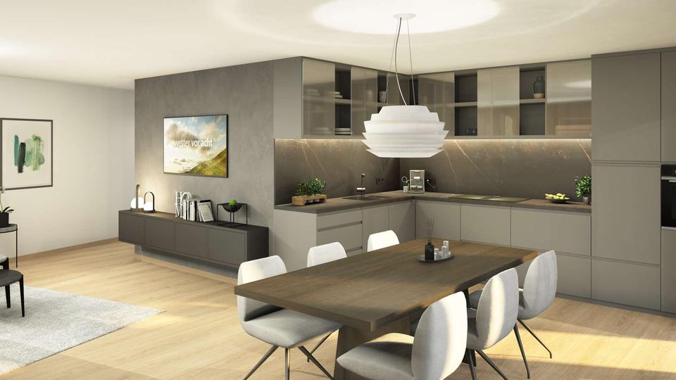 Etagenwohnung Haag in Oberbayern - 2 Zimmer, 52 m&sup2;, 900&euro; | Angebot:25646049