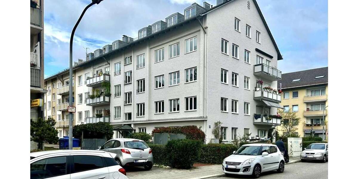 Etagenwohnung München Mittersendling - 1 Zimmer, 28 m&sup2;, 965&euro; | Angebot:26759610