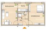 Etagenwohnung Sangerhausen - 2 Zimmer, 42 m&sup2;, 255&euro; | Angebot:26379994