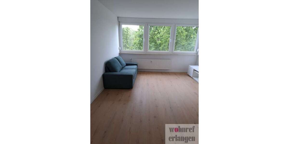 Zimmer Erlangen Bruck - 1 Zimmer, 1.050&euro; | Angebot:25281918