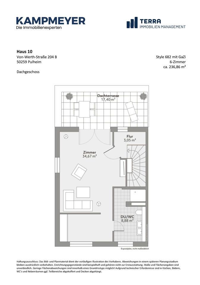 Besichtigung des Musterhauses – jeden Mittwoch 17–18 Uhr und Samstag 14–15 Uhr zimmer