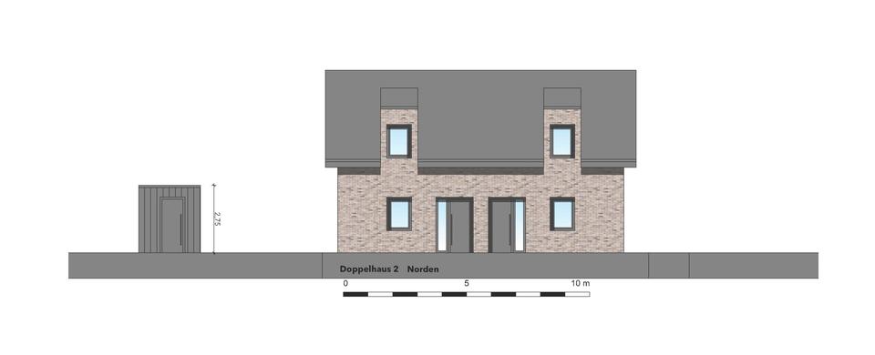 Doppelhaushälfte Oldenburg Kreyenbrück - 3 Zimmer, 78 m&sup2;, 1.250&euro; | Angebot:22439409