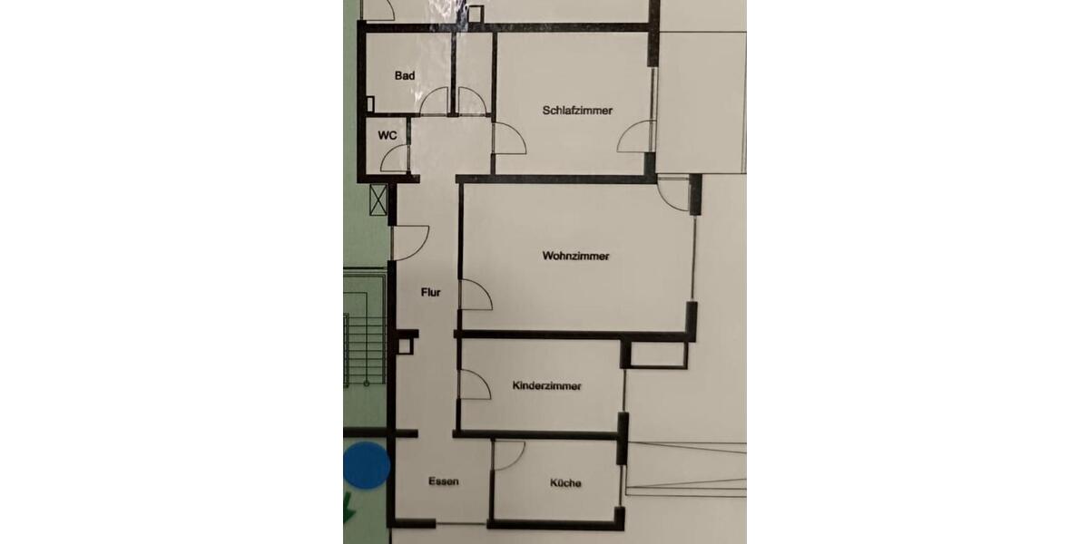 Etagenwohnung Kressbronn am Bodensee - 3.5 Zimmer, 105 m&sup2;, 1.600&euro; | Angebot:26546749