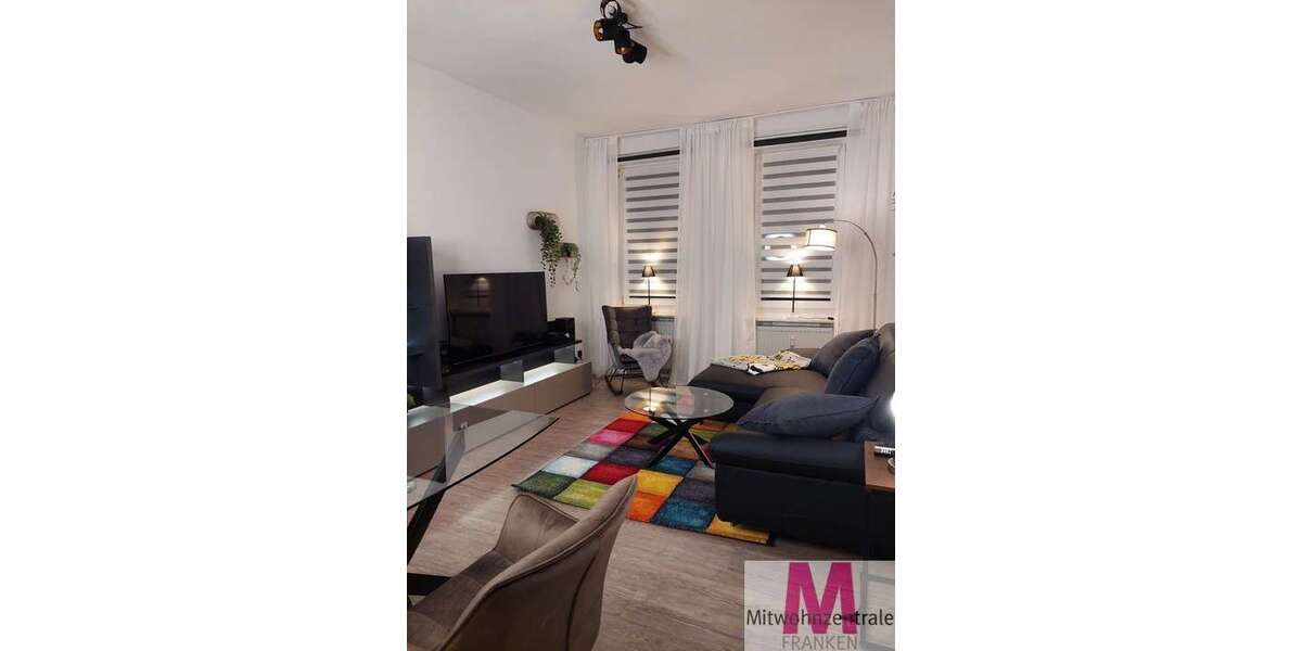 Zimmer Nürnberg Gärten hinter der Veste - 2 Zimmer, 1.090&euro; | Angebot:26853697