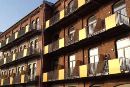 Helle 1-Raum Wohnung mit offener Küche und Südbalkon 1 zimmer