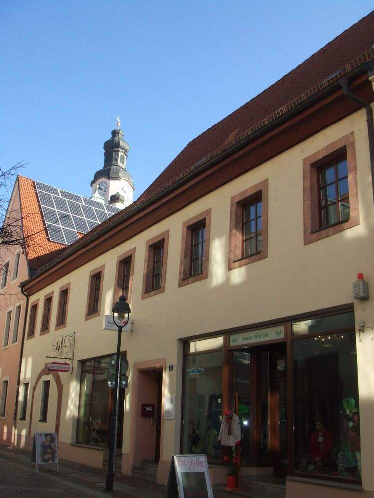 Repräsentative Ladenfläche im Stadtzentrum von Döbeln