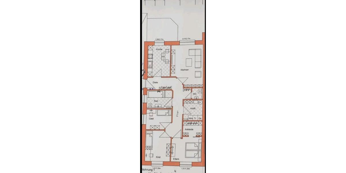 Erdgeschoßwohnung Saterland - 4 Zimmer, 100 m&sup2;, 1.200&euro; | Angebot:25981015