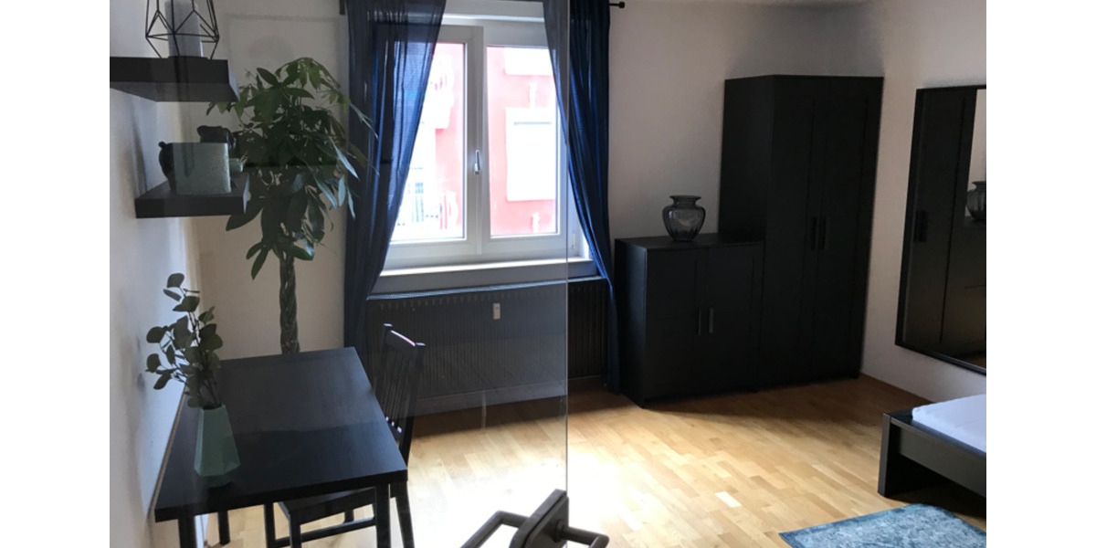 Helle, gemütliche 1-Zimmer-Wohnung (23 qm) 1 zimmer