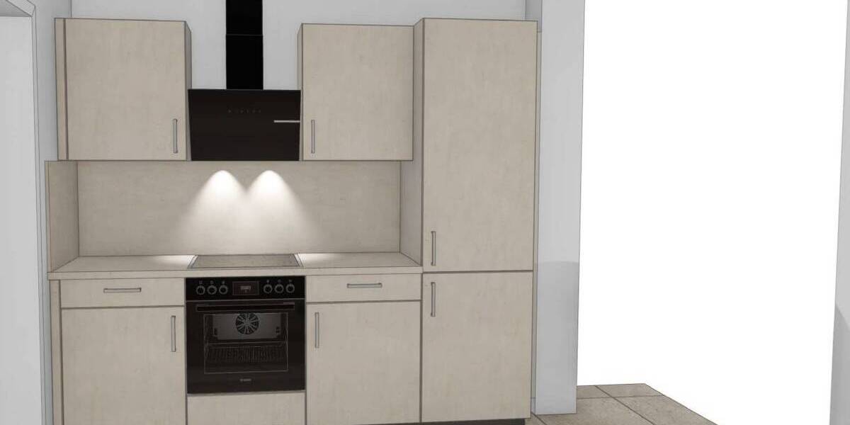 Terrassenwohnung Künzelsau - 2 Zimmer, 38 m&sup2;, 550&euro; | Angebot:25927994