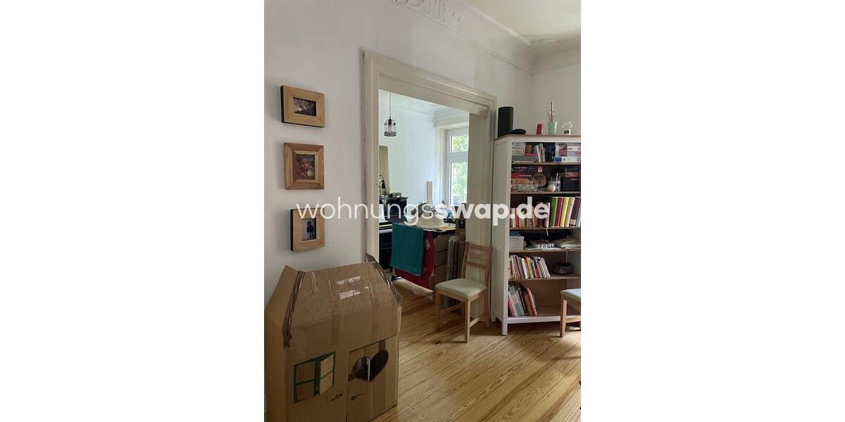Etagenwohnung Hamburg Eimsbüttel - 3 Zimmer, 53 m&sup2;, 664&euro; | Angebot:26427492