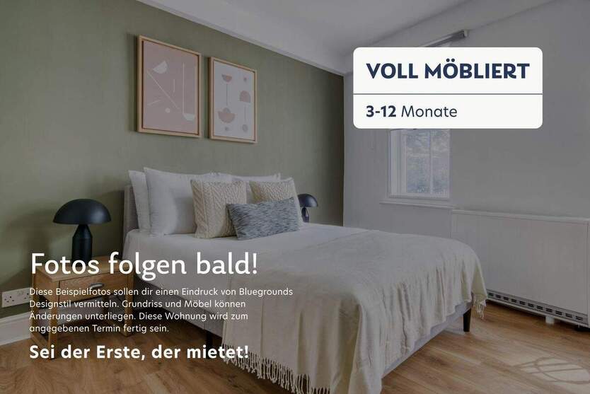 Blueground ID367, Mitte 1 zimmer