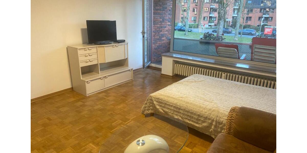 Wohnen auf Zeit Düsseldorf Stadtbezirk 7 - 1 Zimmer, 40 m&sup2;, 1.100&euro; | Angebot:26025132