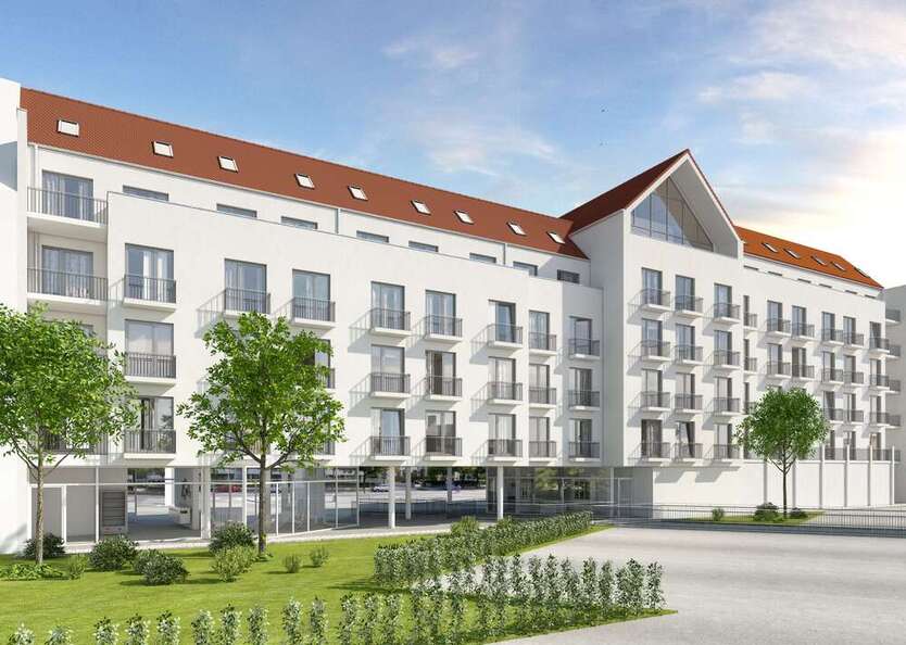 Wohnung zum Mieten in Augsburg 500 € 25.16 m² 1 zimmer