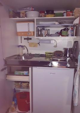 Dachgeschoßwohnung Fulda Aschenberg - 1 Zimmer, 26 m&sup2;, 380&euro; | Angebot:26630951
