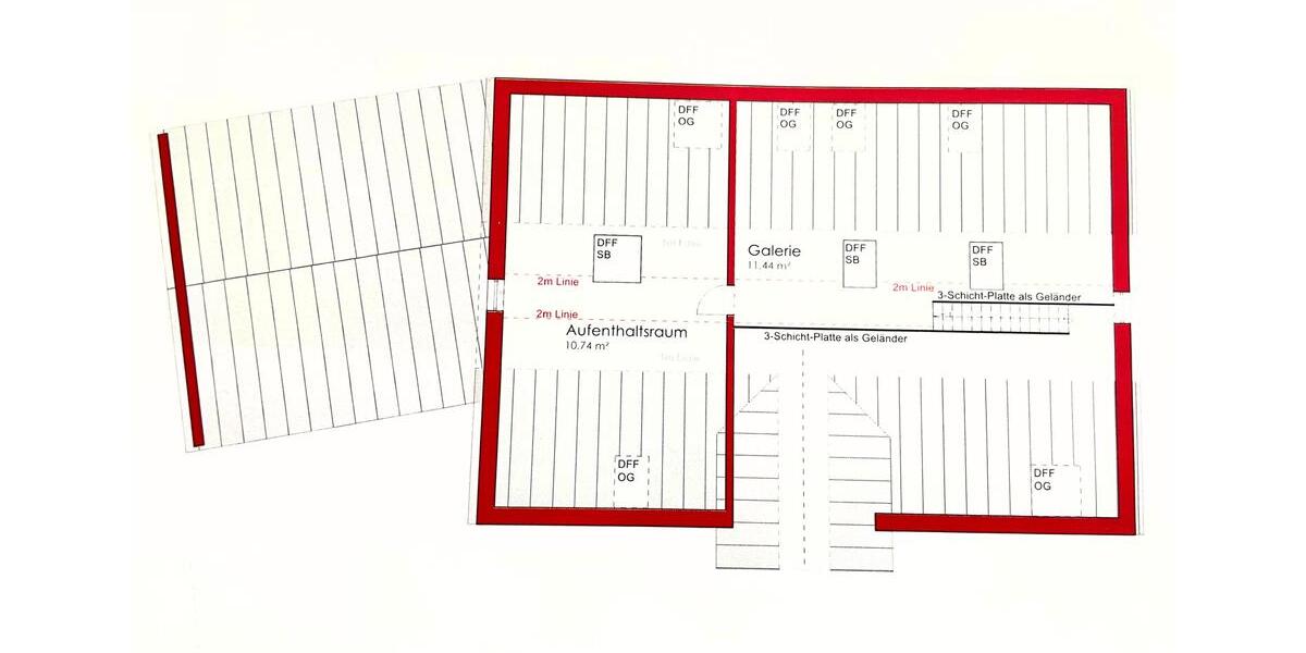 Dachgeschoßwohnung Nördlingen - 3.5 Zimmer, 119 m&sup2;, 1.470&euro; | Angebot:25321878