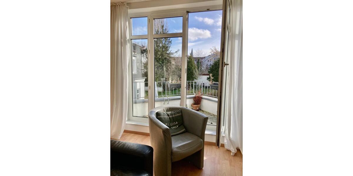 Ruhige möblierte Wohnung mit 2 Schlafzimmern 3 zimmer