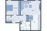Etagenwohnung Bad Berneck im Fichtelgebirge - 2 Zimmer, 50 m&sup2;, 490&euro; | Angebot:26565464