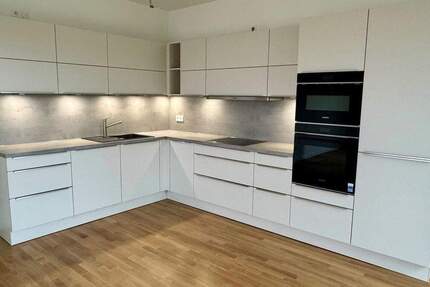 Traumhafte 4-Zi-Neubauwohnung direkt am Wasser (Erstbezug)! 4 zimmer