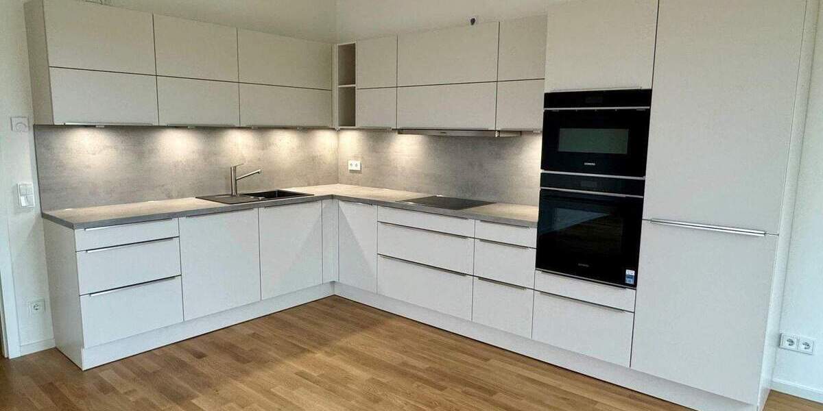 Traumhafte 4-Zi-Neubauwohnung direkt am Wasser (Erstbezug)! 4 zimmer